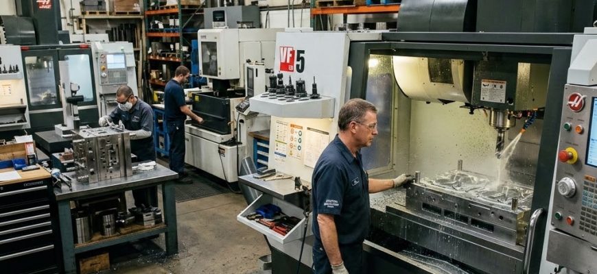 Изготовление пресс-форм для литья пластмасс под давлением